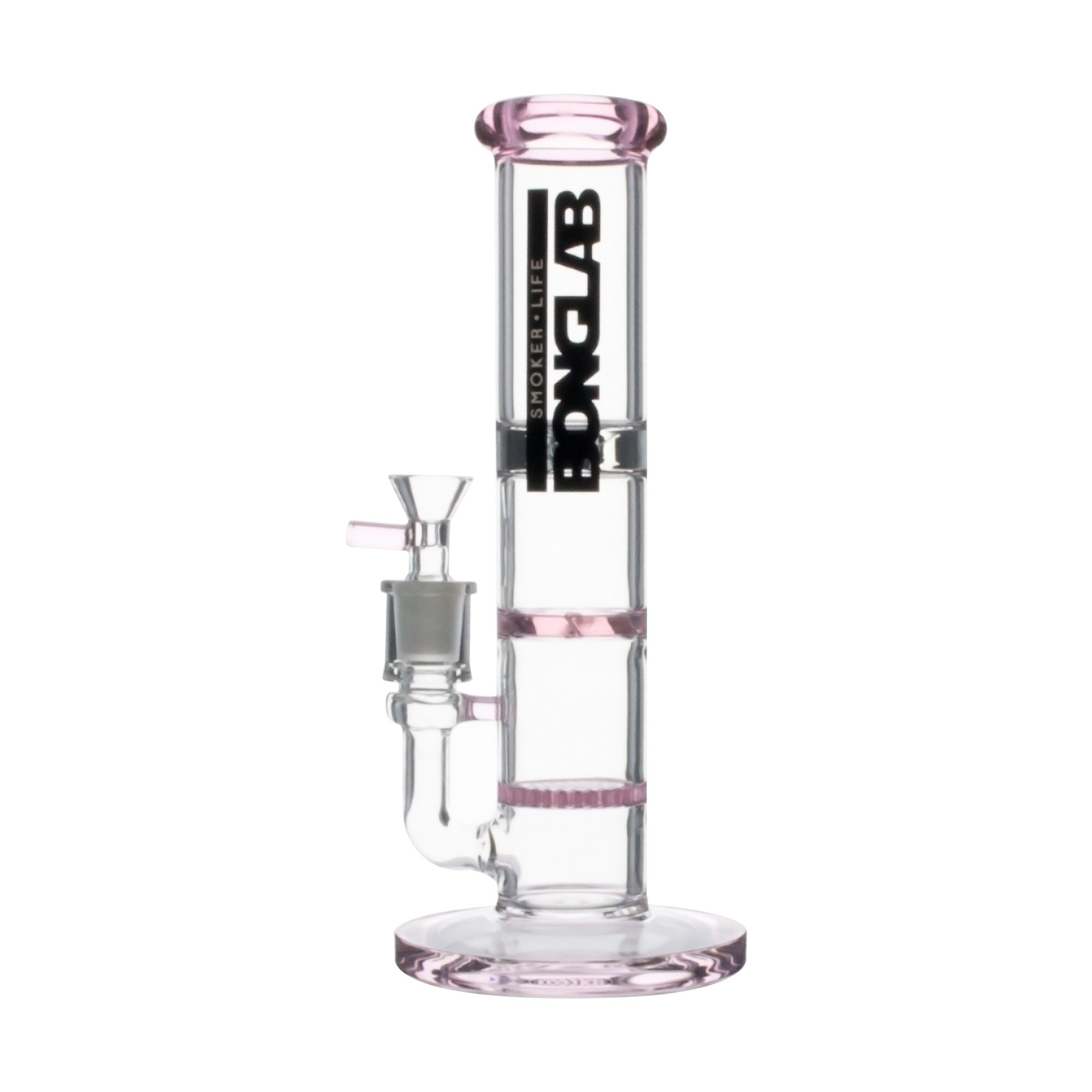 Bong Pocket Twister rosado