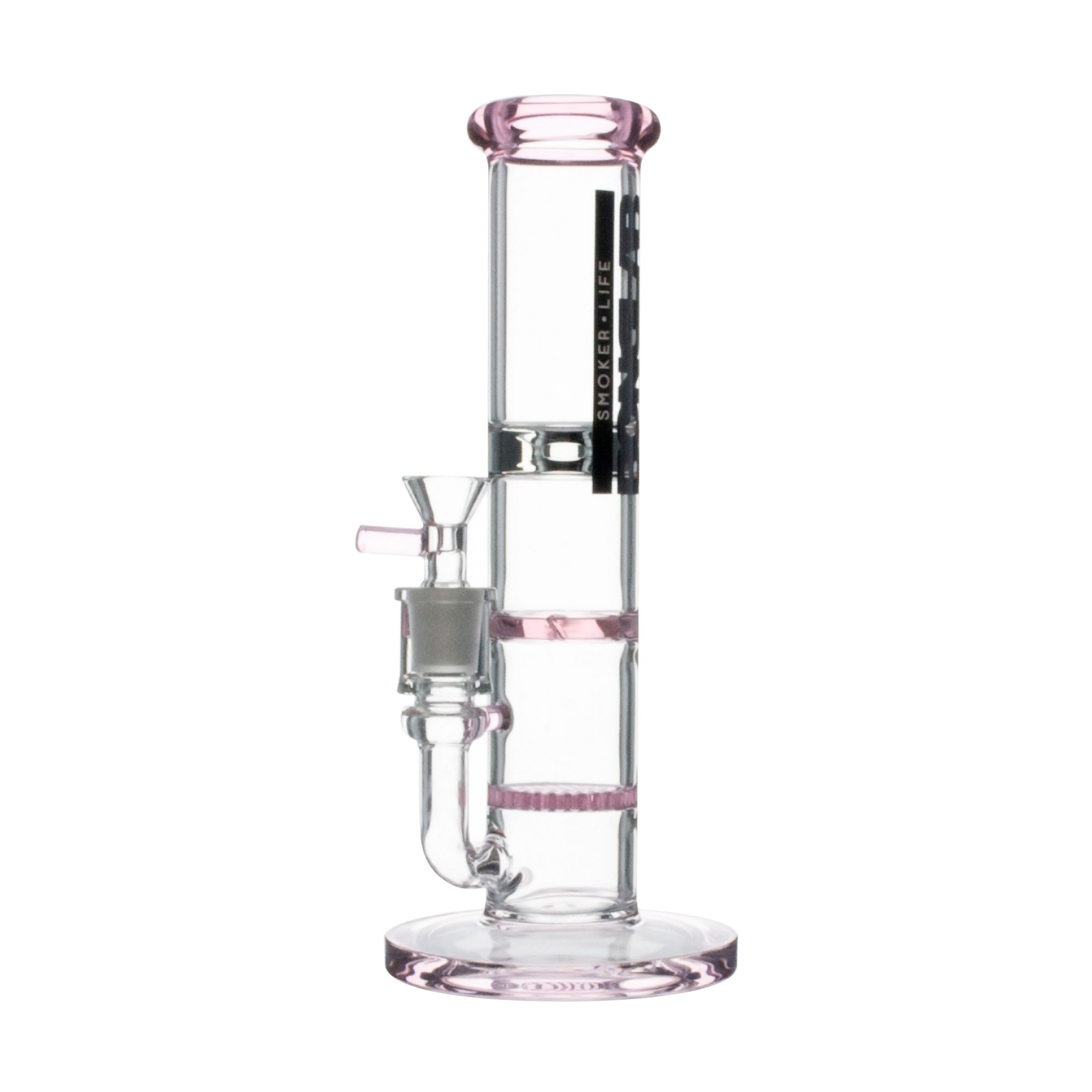 Bong Pocket Twister rosado