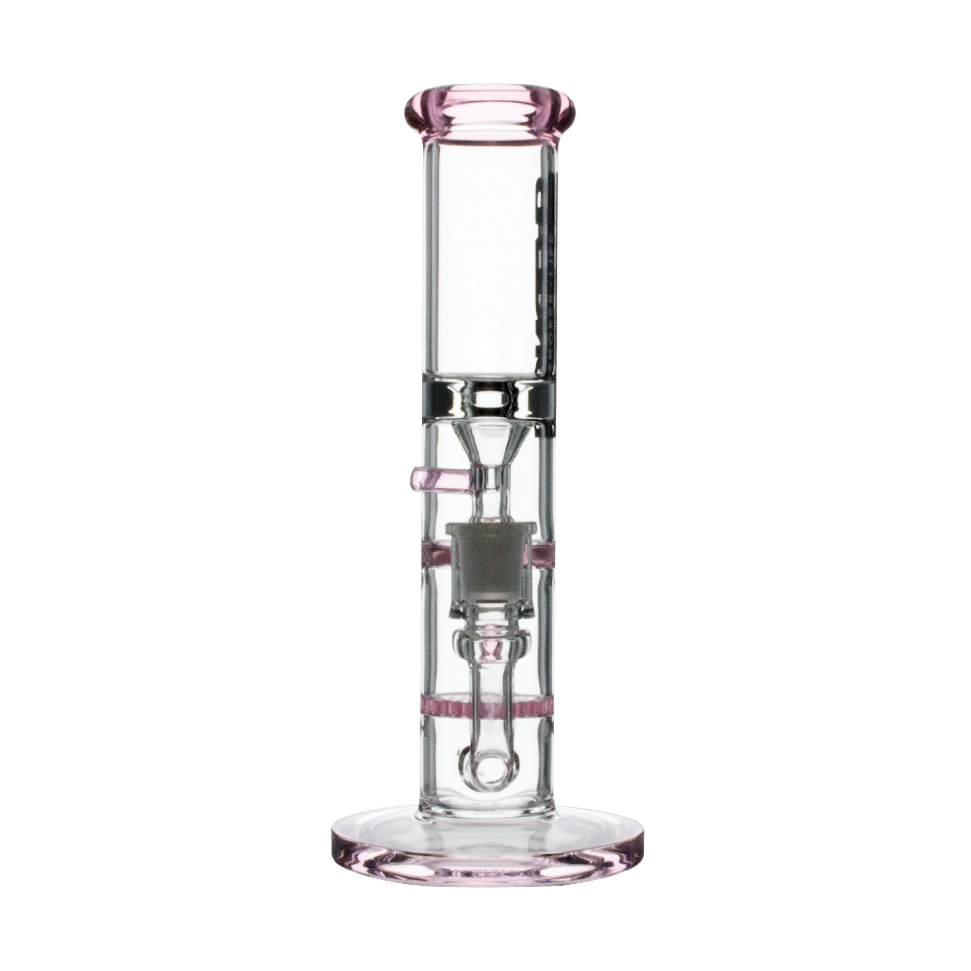 Bong Pocket Twister rosado