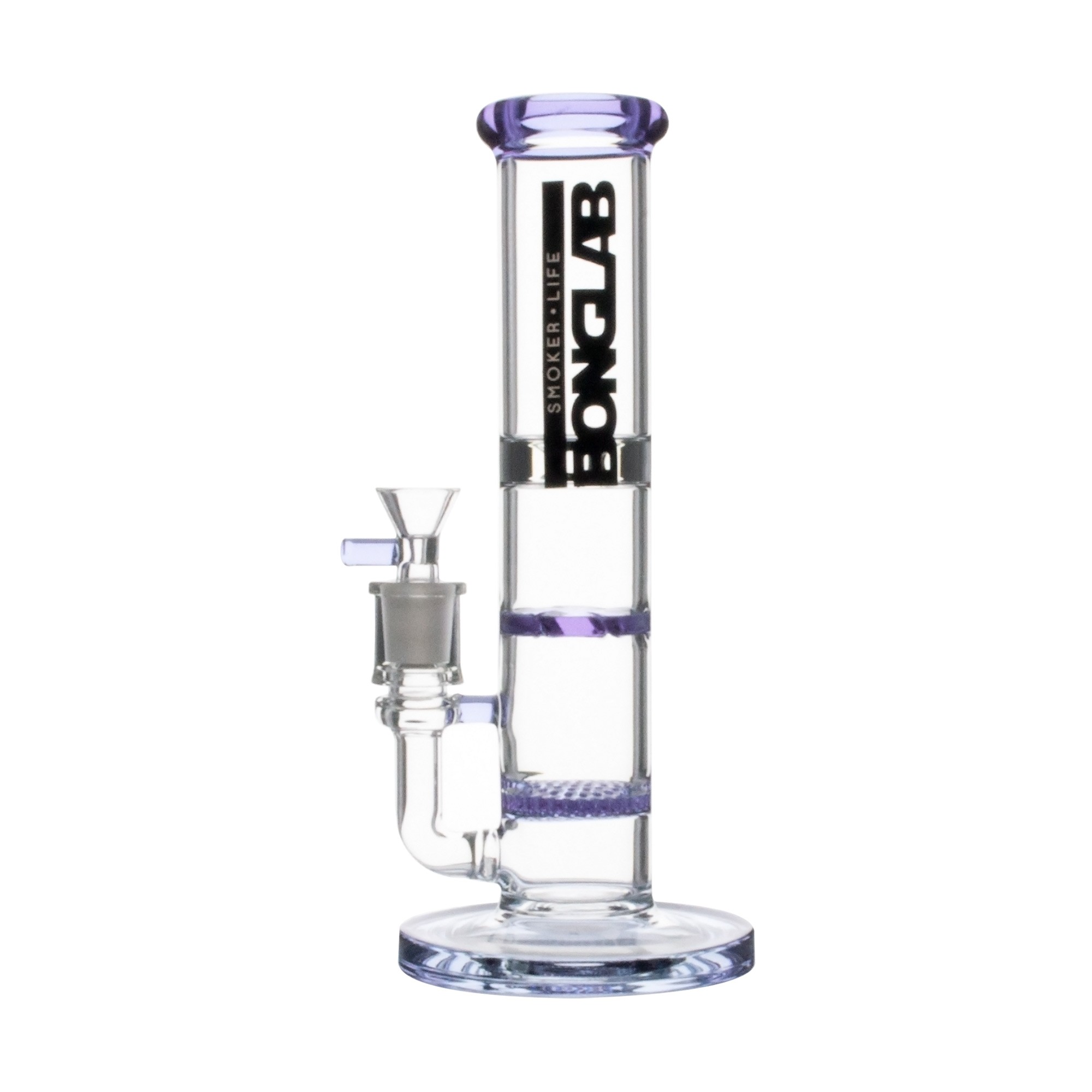 Bong Pocket Twister morado