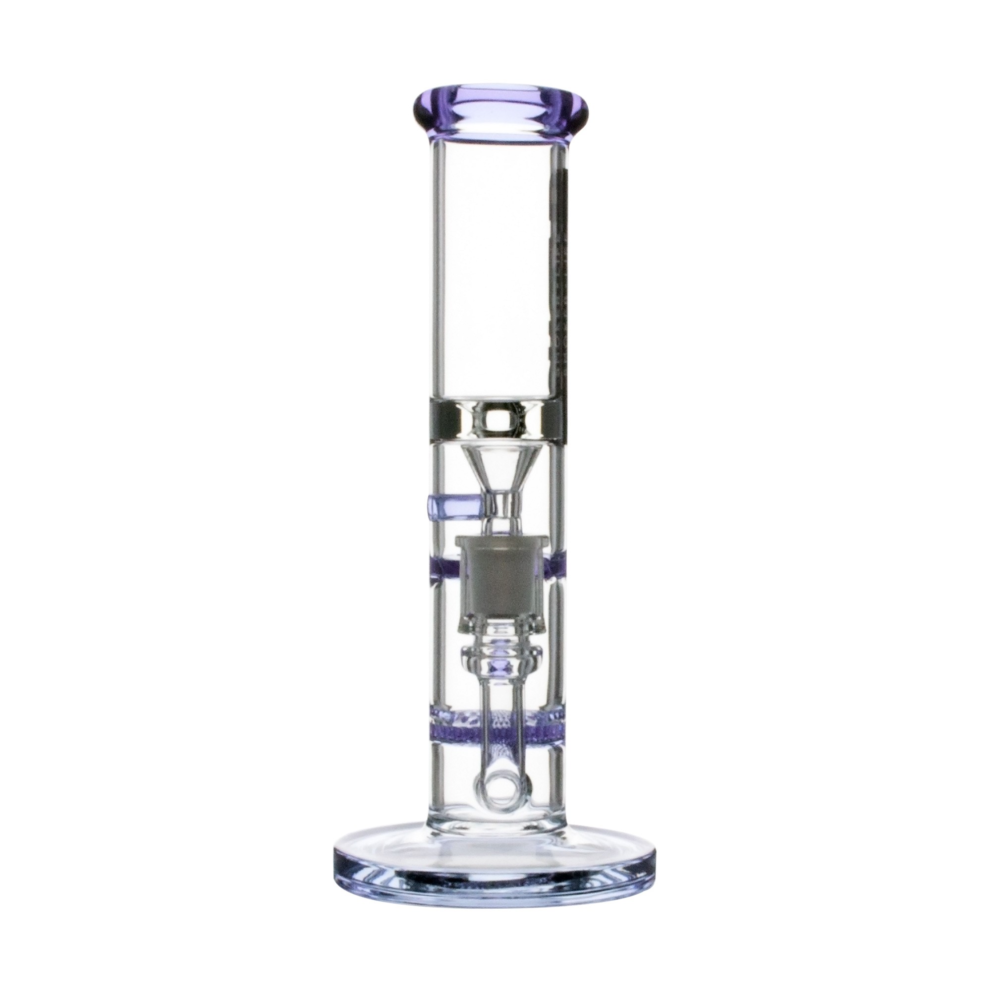 Bong Pocket Twister morado