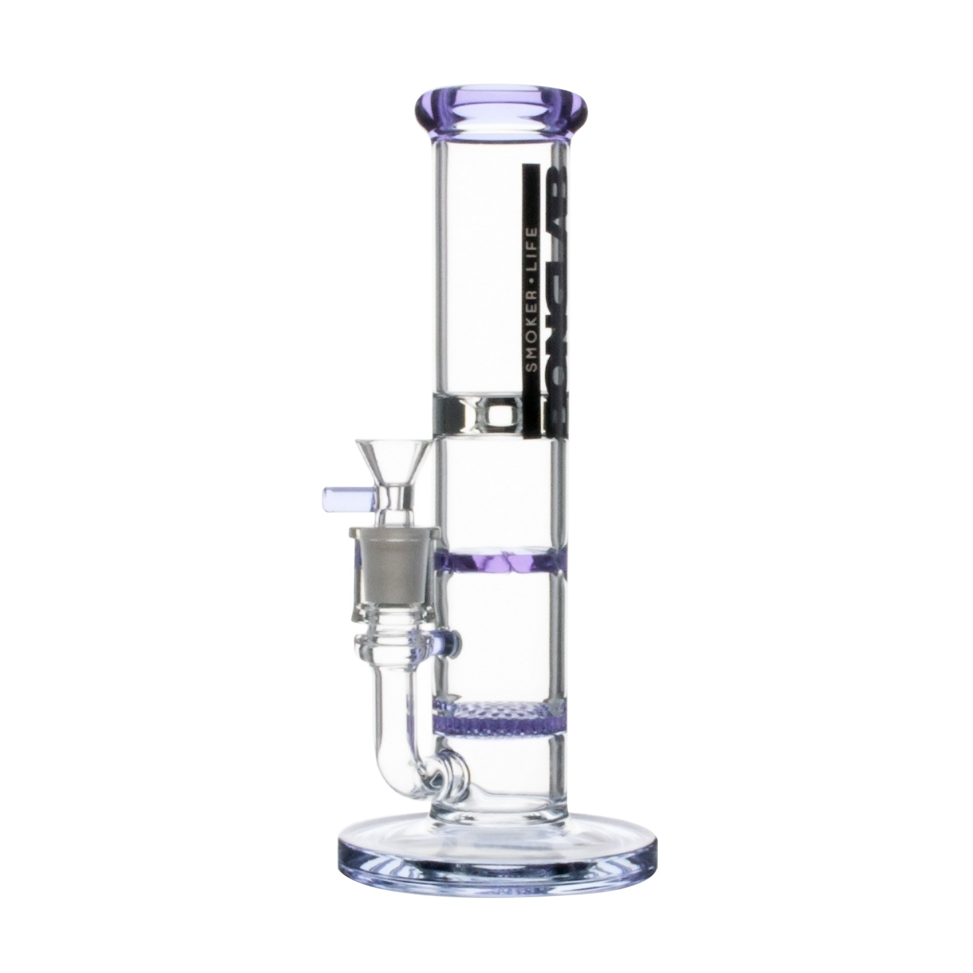 Bong Pocket Twister morado