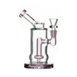 Saucer Rig Bonglab rosado