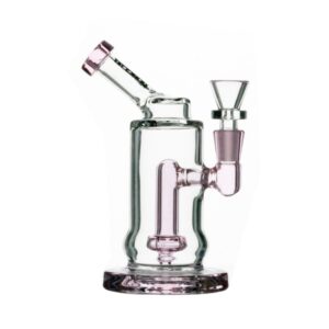 Saucer Rig Bonglab rosado