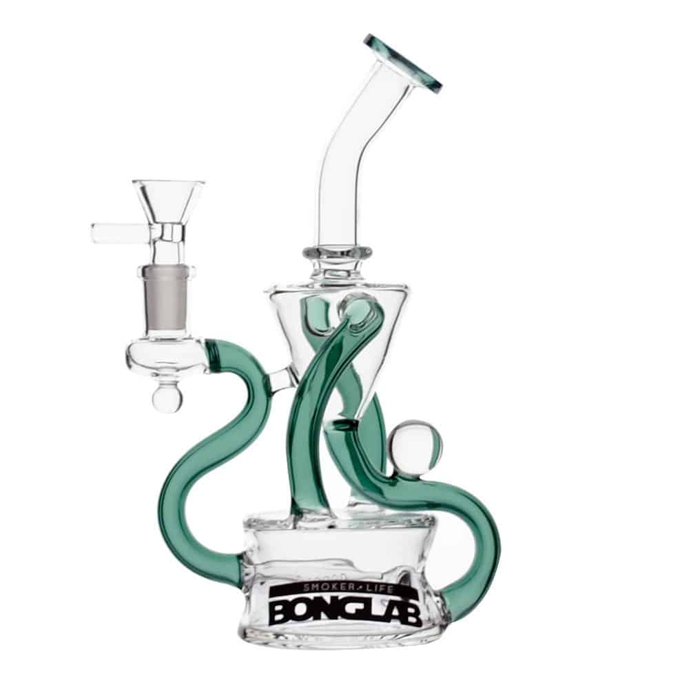Viper Rig Bonglab teal