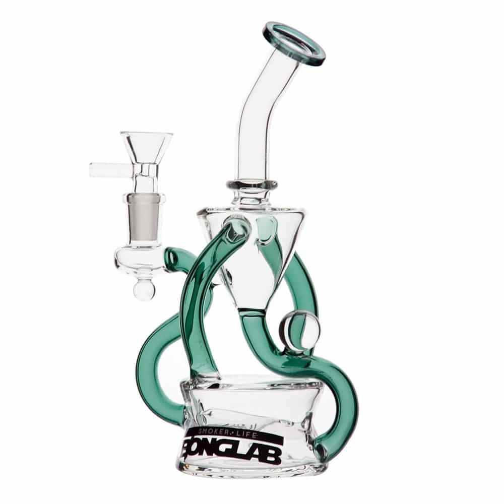 Viper Rig Bonglab teal