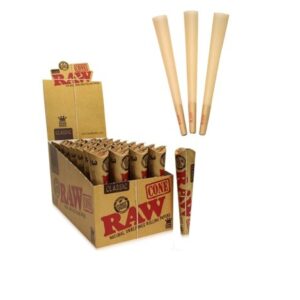 Conos RAW King Size display