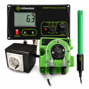 Controlador pH Milwaukee MC122 kit