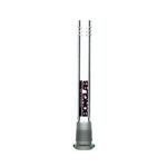 Difusor de vidrio 14 cm con logo negro Bonglab