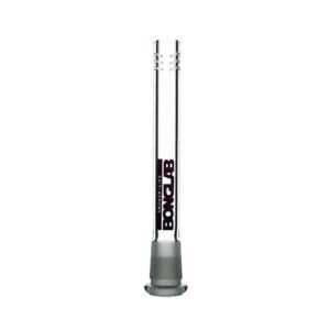 Difusor de vidrio 14 cm con logo negro Bonglab