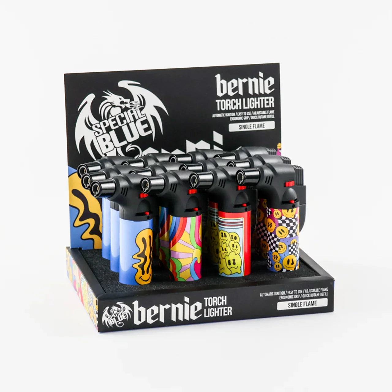 Soplete Bernie Psychedelic diseños