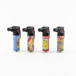 Soplete Bernie Psychedelic Calvo Glass display