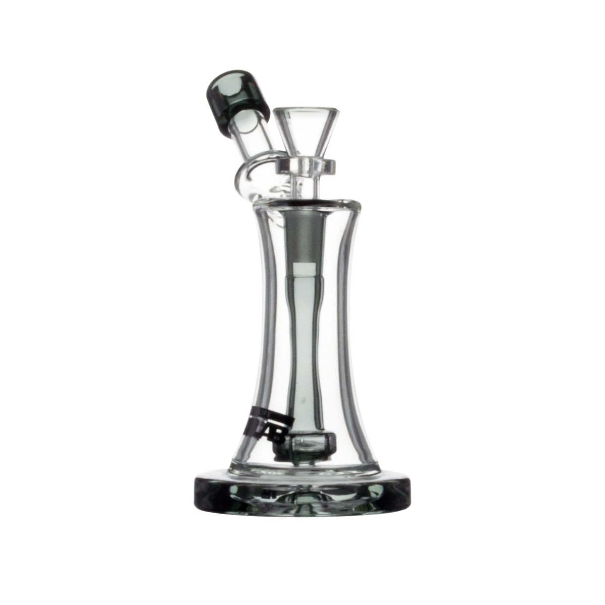 Handy Rig Black Bonglab con quemador de 10 mm