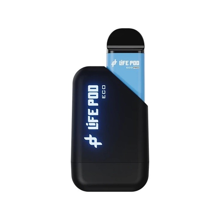 Life Pod Eco Pro Kit Blue Razz Ice