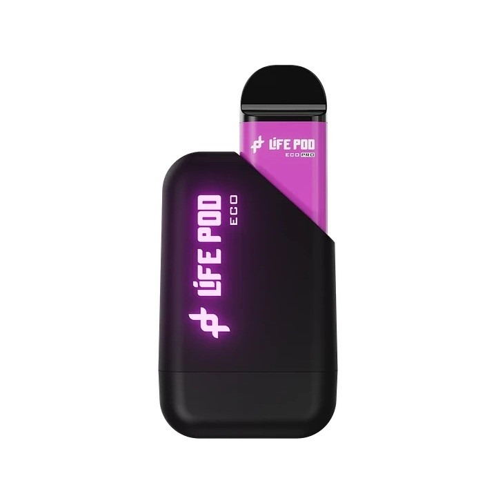 Life Pod Eco Pro Kit Grape Ice