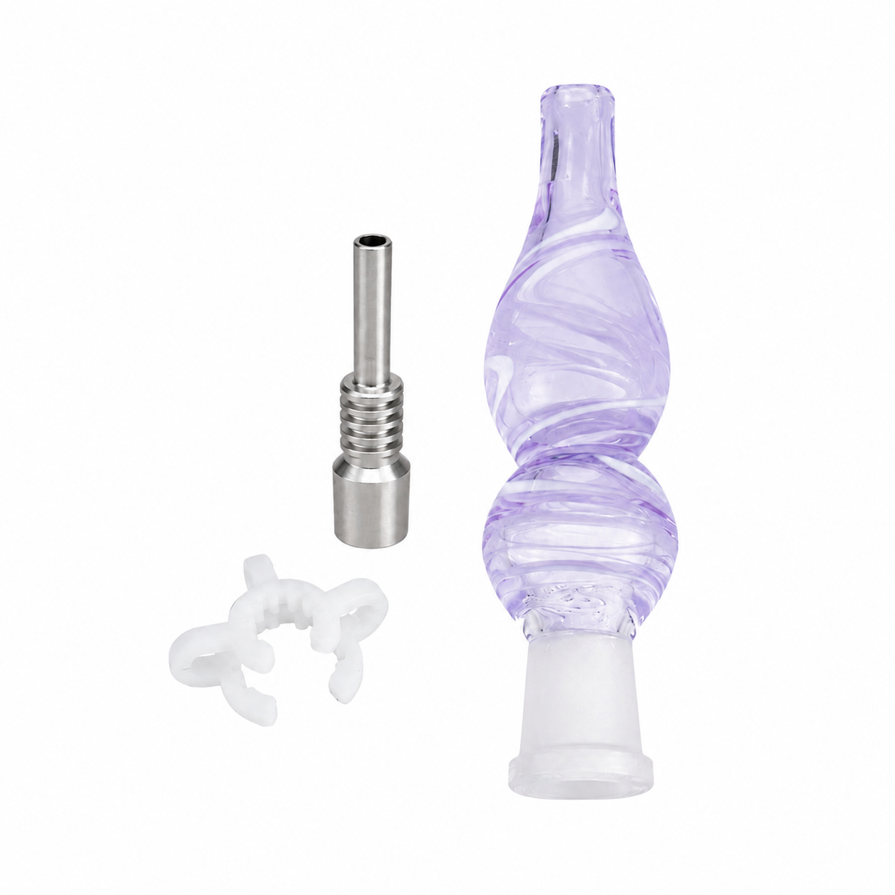Nectar Collector artesanal morado