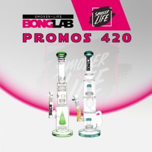Pack 420 Big Boys 6 con Bongbastic y The Sheikh