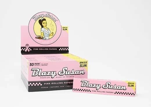 Papelillo Blazy Susan rosado