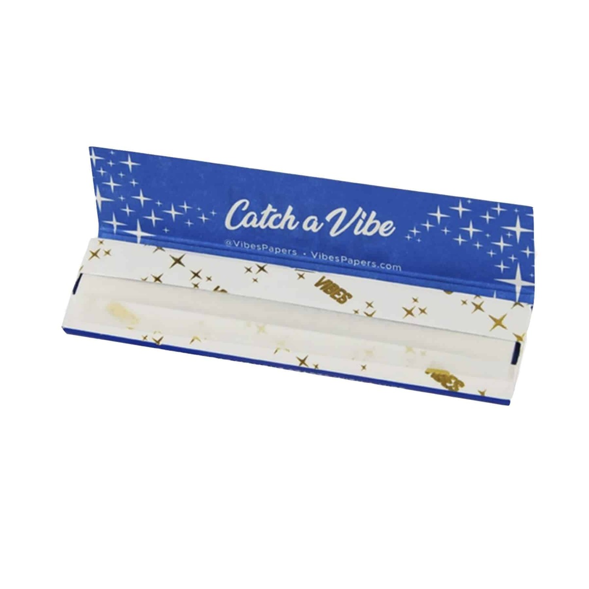 Librito abierto de papelillo Vibes Rice King Size Slim