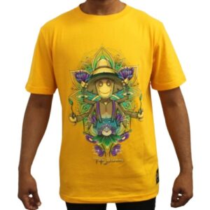 Polera Top Bloom Top Crop