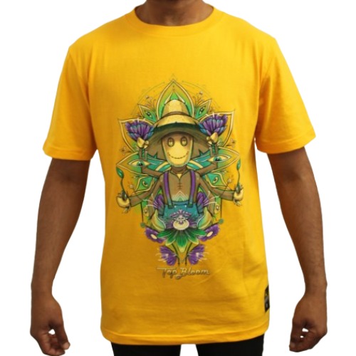 Polera Top Bloom Top Crop