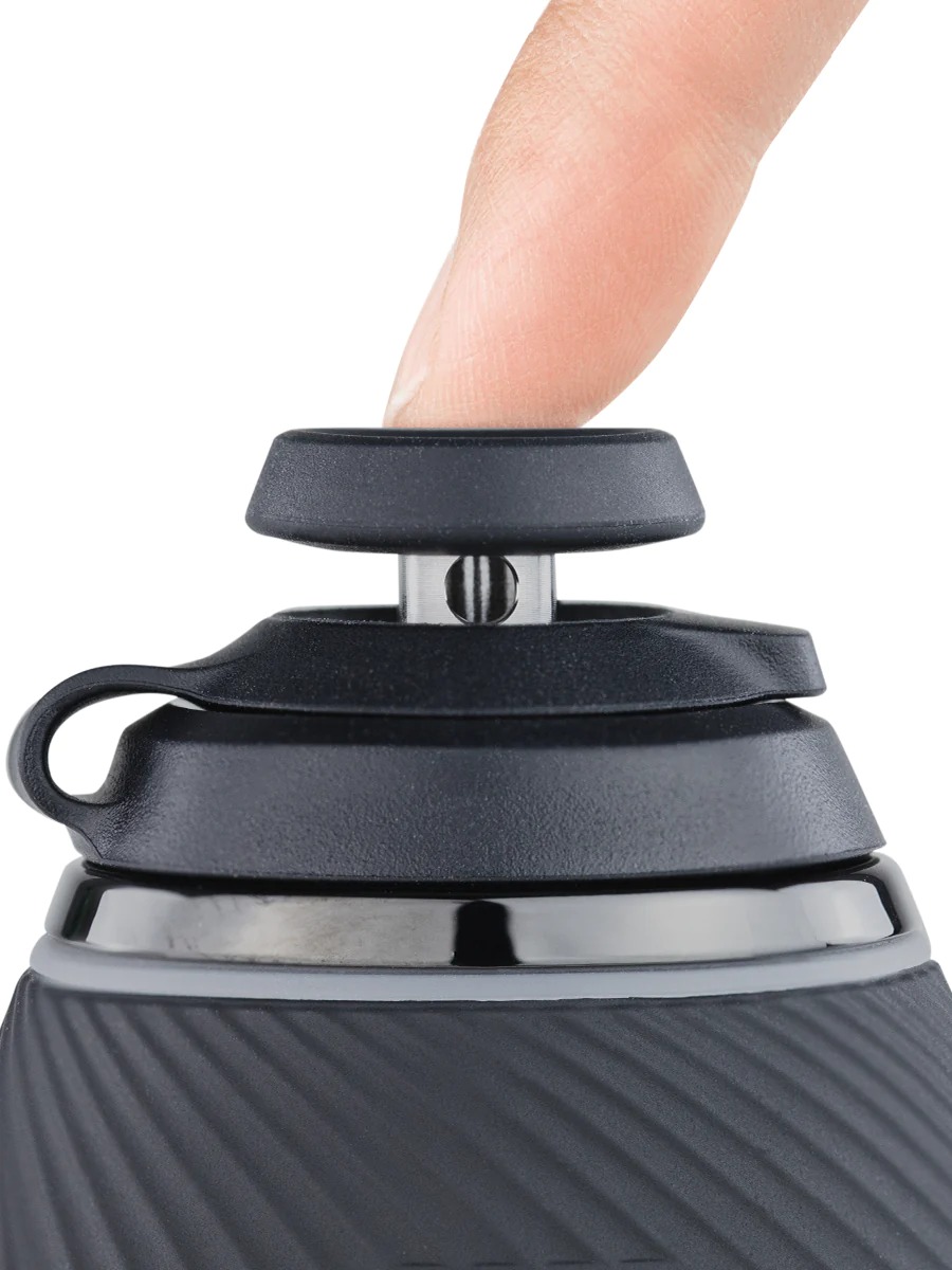 Proxy Joystick Cap en uso
