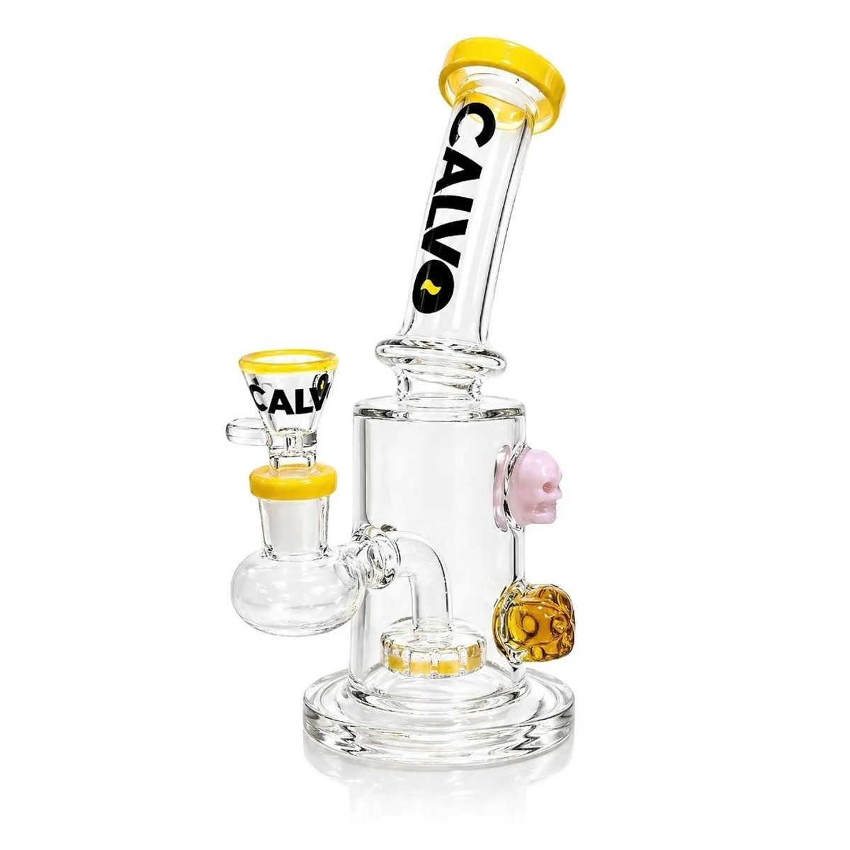 Skull Rig Yellow Calvo