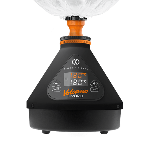 Volcano Hybrid Onyx vista detalle