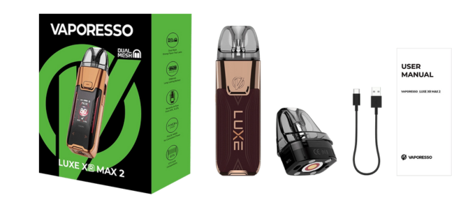 Luxe XR Max 2 contenido