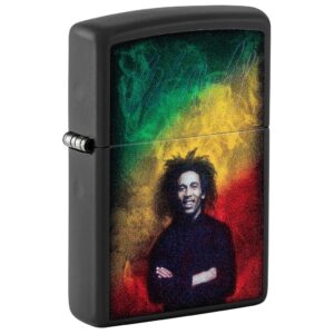 Zippo Bob Marley Design