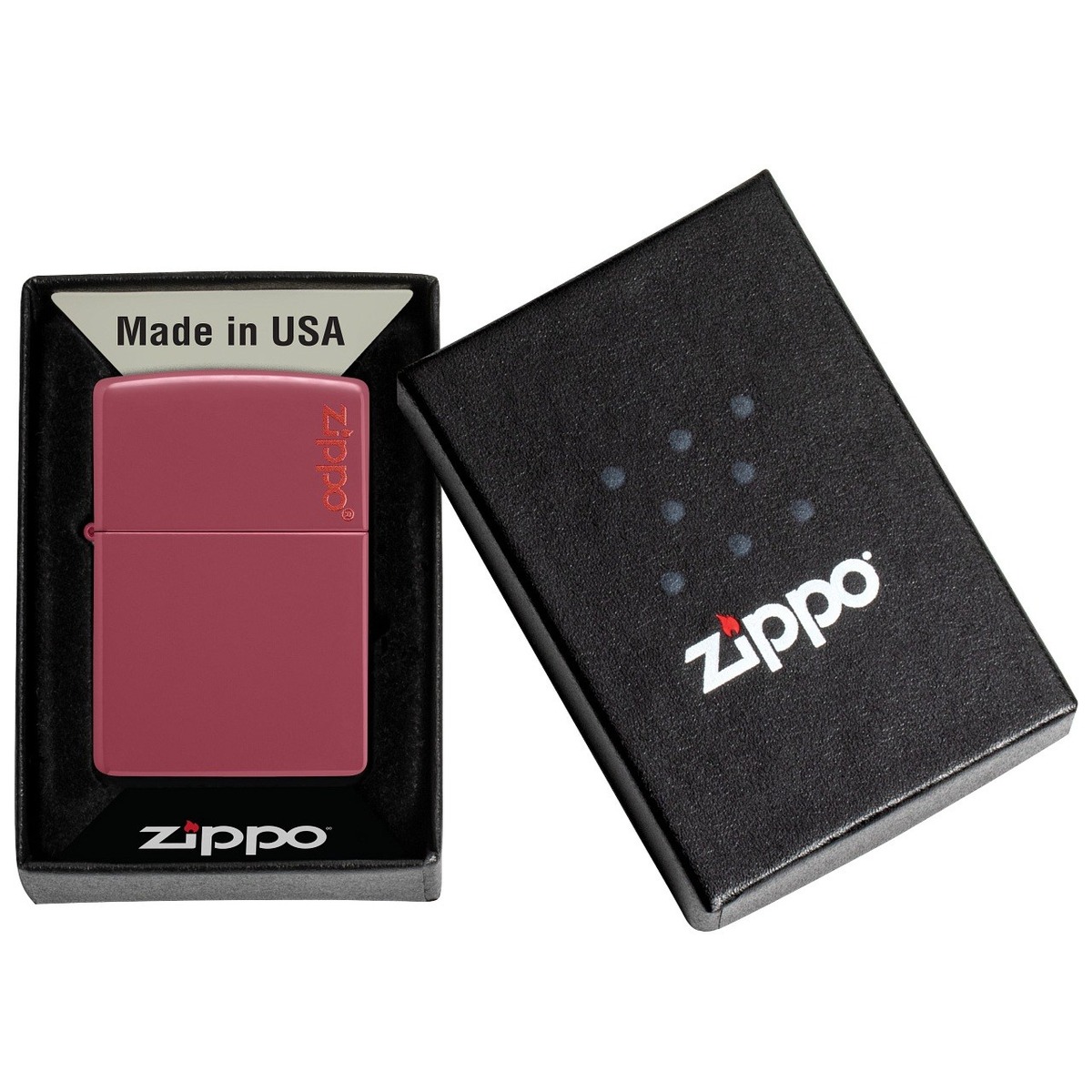 Zippo Brick Logo caja regalo
