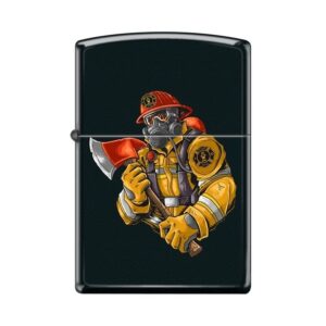 Zippo Firefighter Design encendedor
