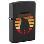 Zippo Flame Design Colorblock