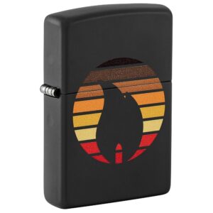 Zippo Flame Design Colorblock