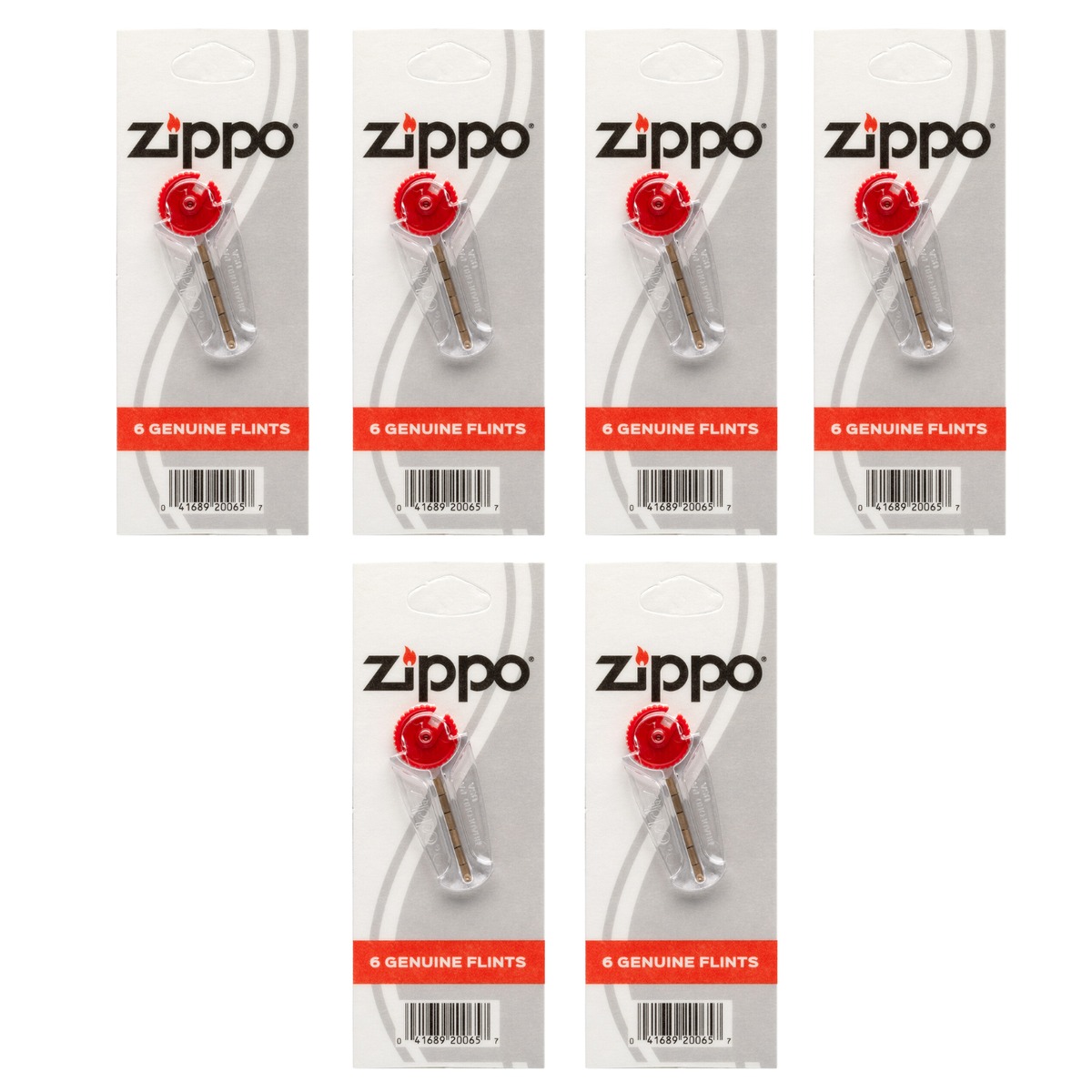 Kit piedras Zippo 6 sachets