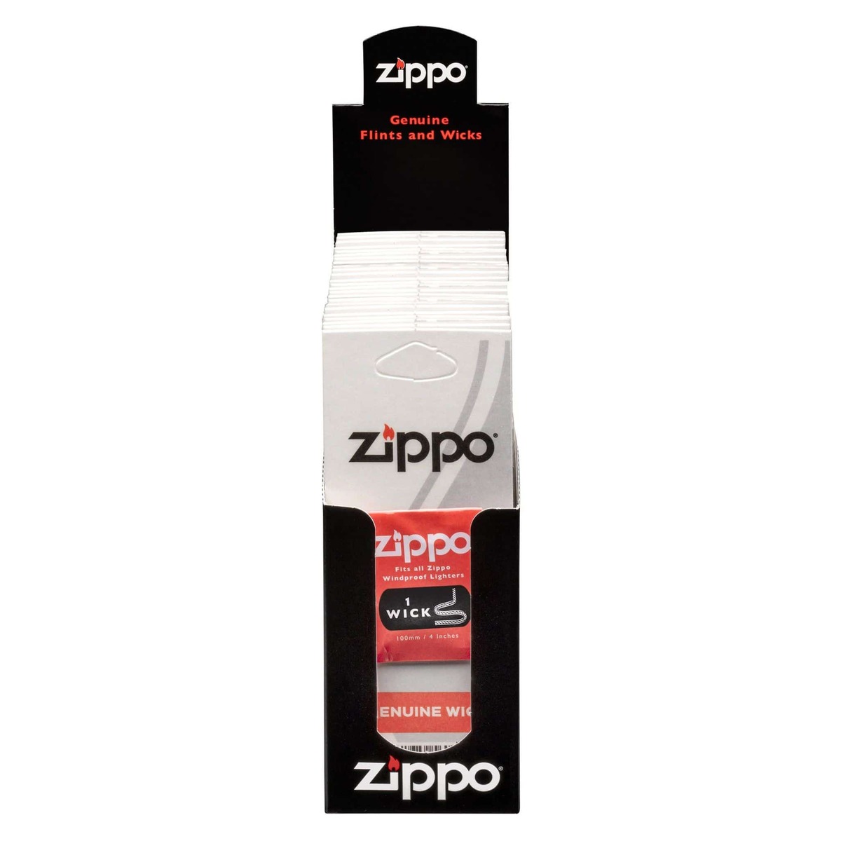 Mecha Zippo display exhibidor
