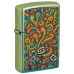Zippo Psychedelic Imagery Design