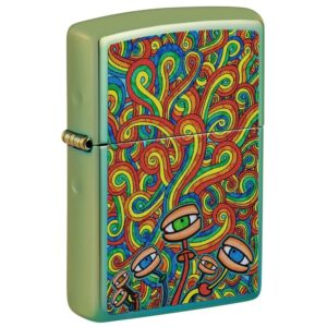 Zippo Psychedelic Imagery Design