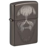 Zippo Screaming Monster Design
