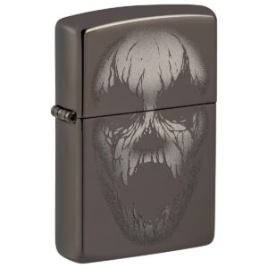 Zippo Screaming Monster Design