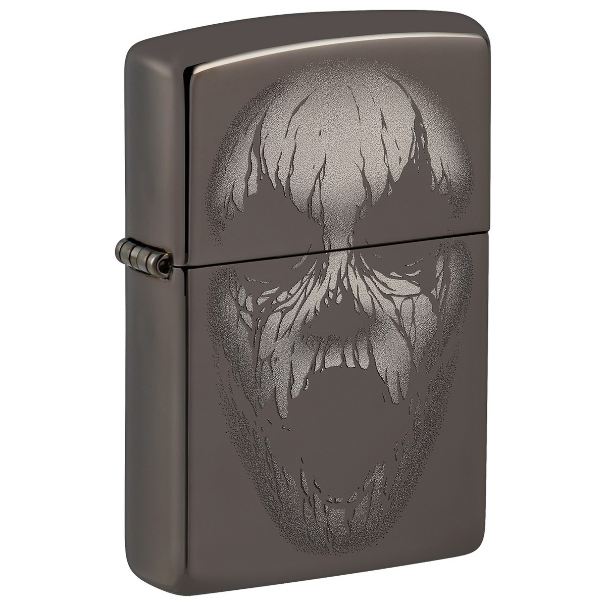 Zippo Screaming Monster Design