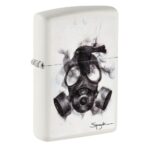 Zippo Spazuk encendedor blanco