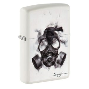 Zippo Spazuk encendedor blanco