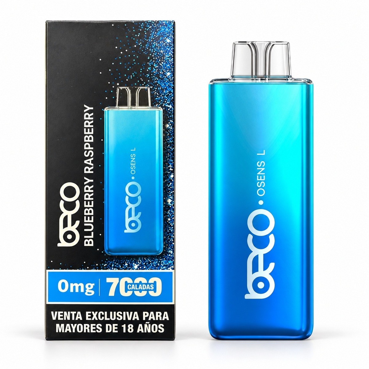 Osens L Blueberry Raspberry