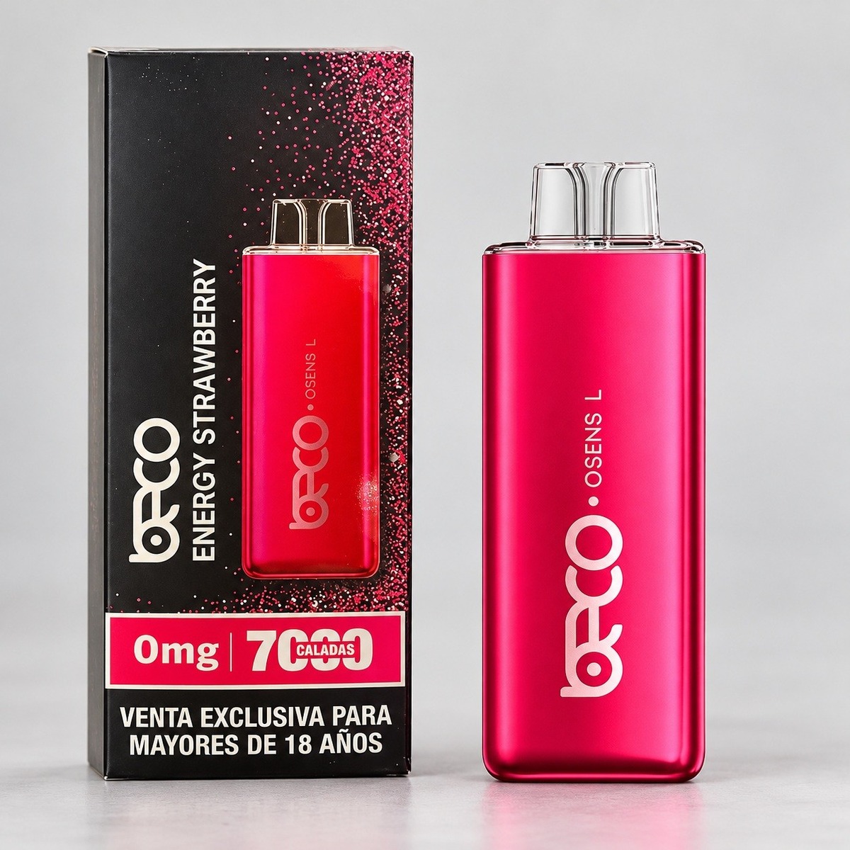 Osens L Energy Strawberry