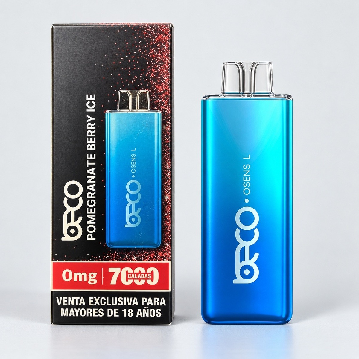 Osens L Pomegranate Berry