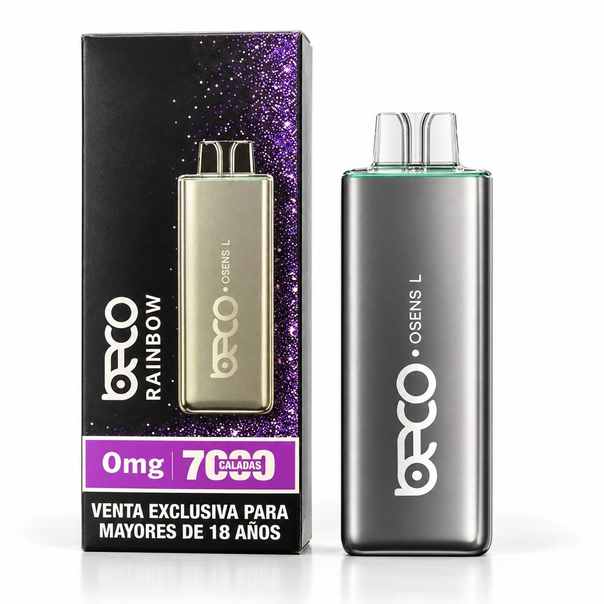 Osens L Rainbow desechable