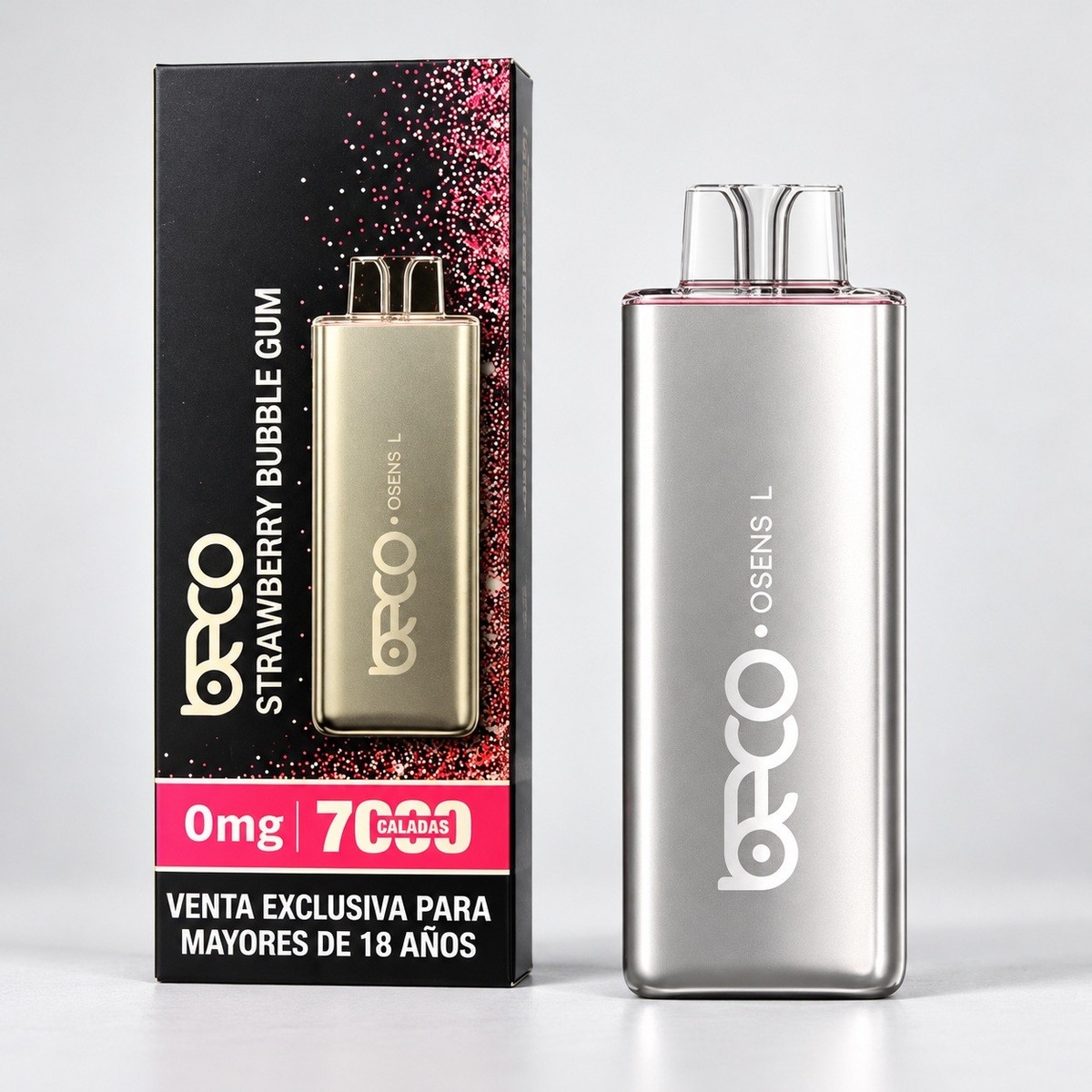 Osens L Strawberry Bubblegum