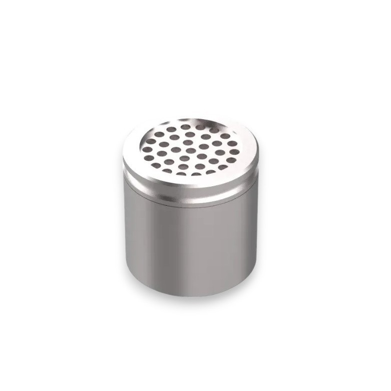 Cápsula dosing Weecke acero inoxidable