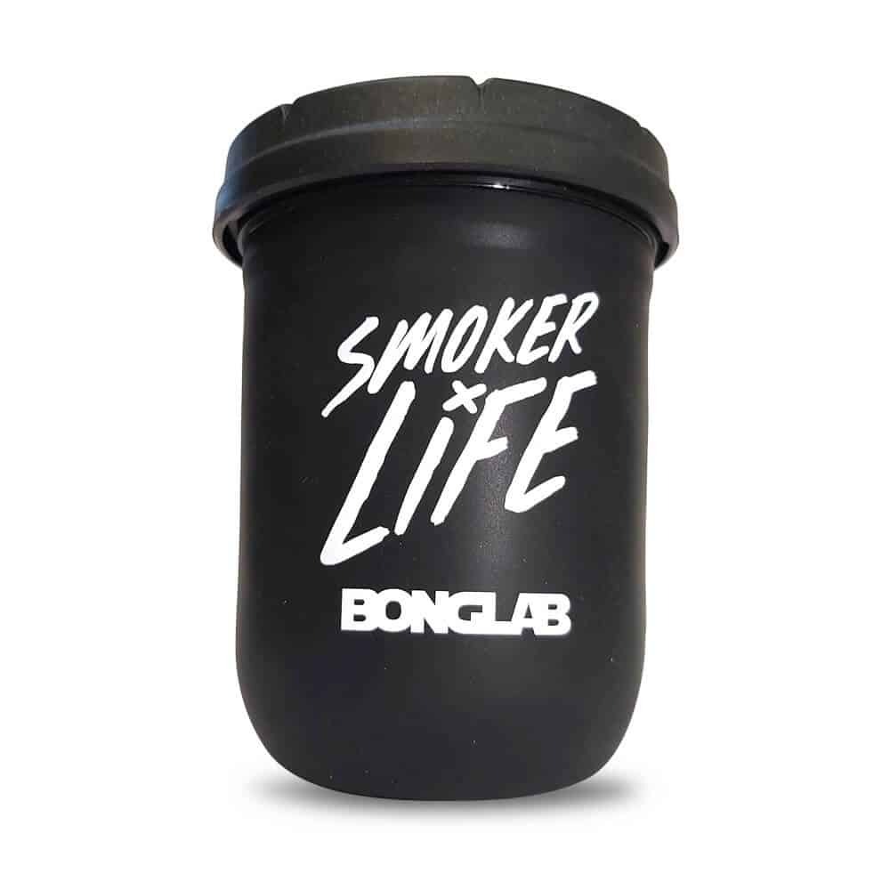 Jar Re:Stash 16oz Black